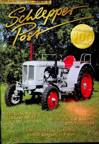 Deckblatt Schlepper Post (06/2008)